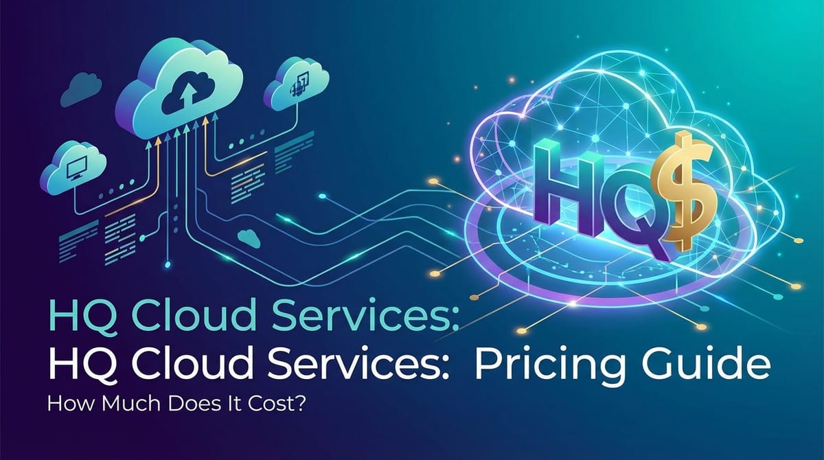 How Much Is HQ Cloud Services? Pricing Guide