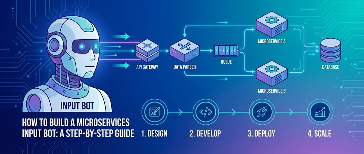How to Build a Microservices Input Bot: A Step-by-Step Guide