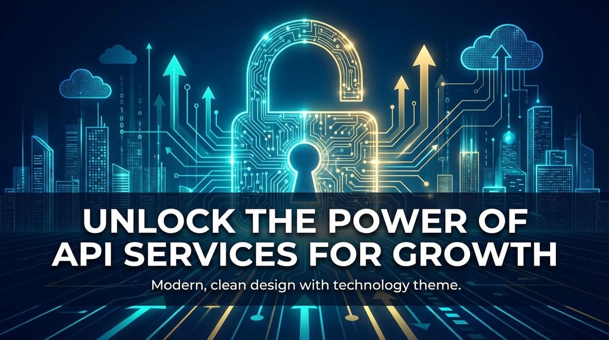 Unlock the Power of API Services for Growth