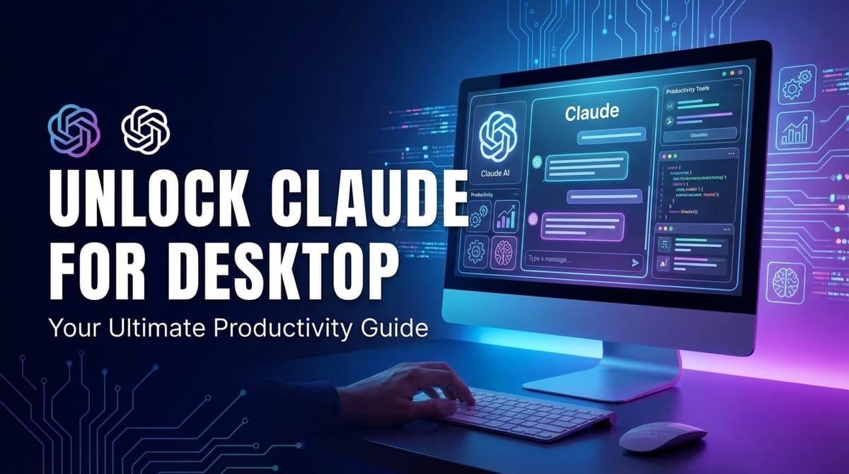 Unlock Claude for Desktop: Your Ultimate Productivity Guide
