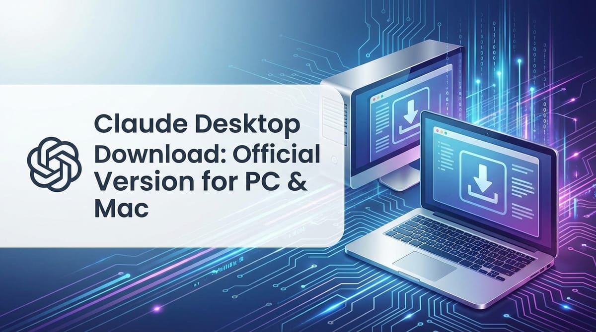 Claude Desktop Download: Official Version for PC & Mac