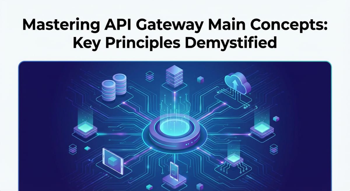 Mastering API Gateway Main Concepts: Key Principles Demystified