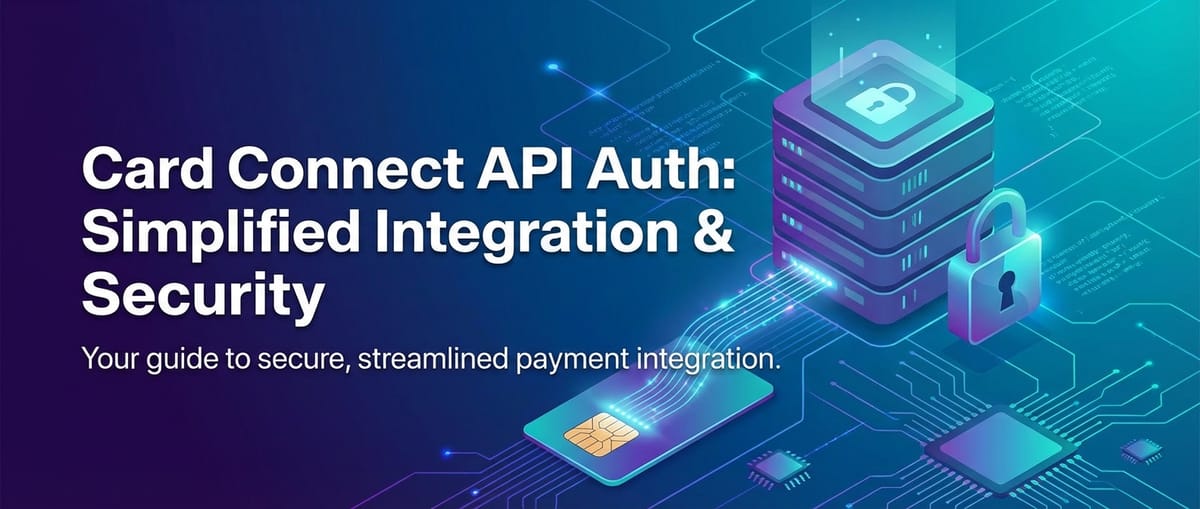 Card Connect API Auth: Simplified Integration & Security