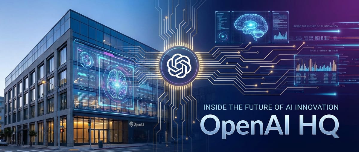 OpenAI HQ: Inside the Future of AI Innovation