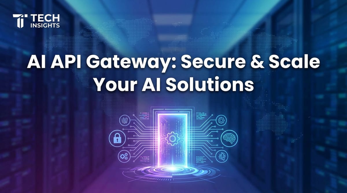 AI API Gateway: Secure & Scale Your AI Solutions