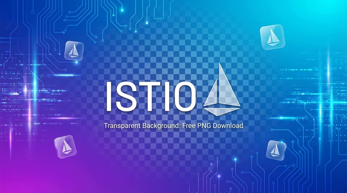Istio Logo Transparent Background: Free PNG Download
