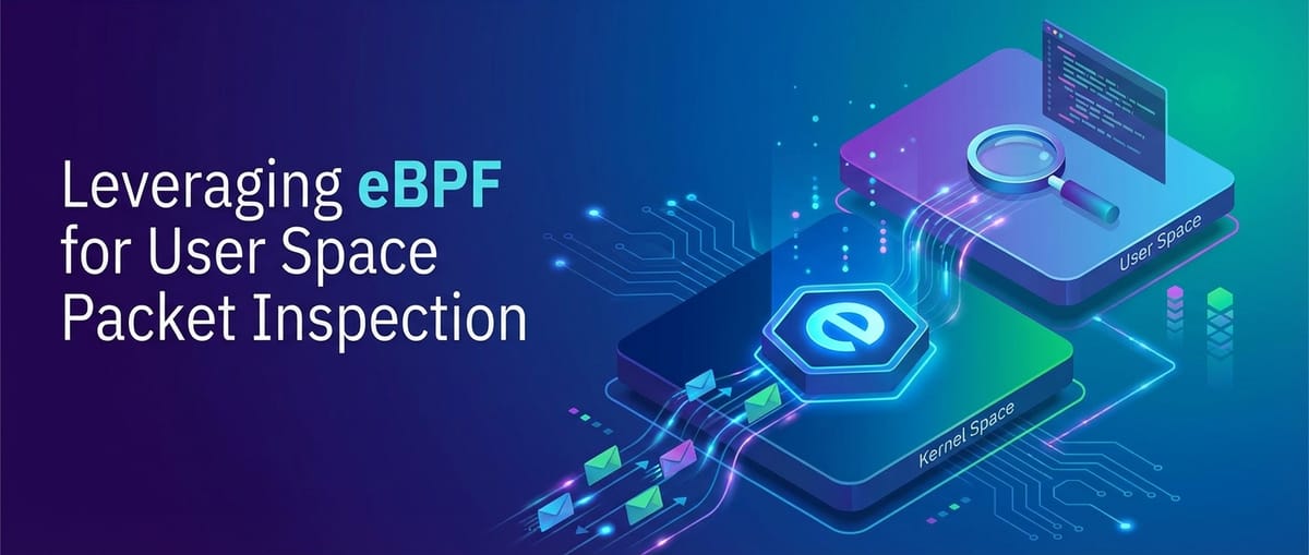 Leveraging eBPF for User Space Packet Inspection