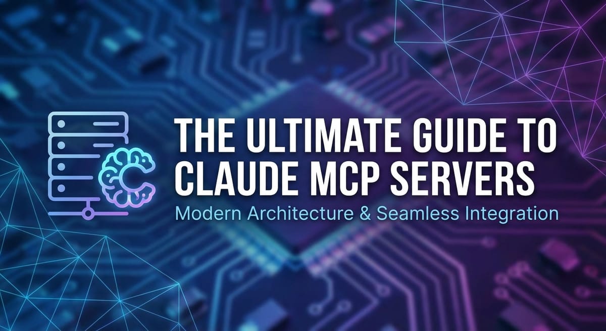 The Ultimate Guide to Claude MCP Servers
