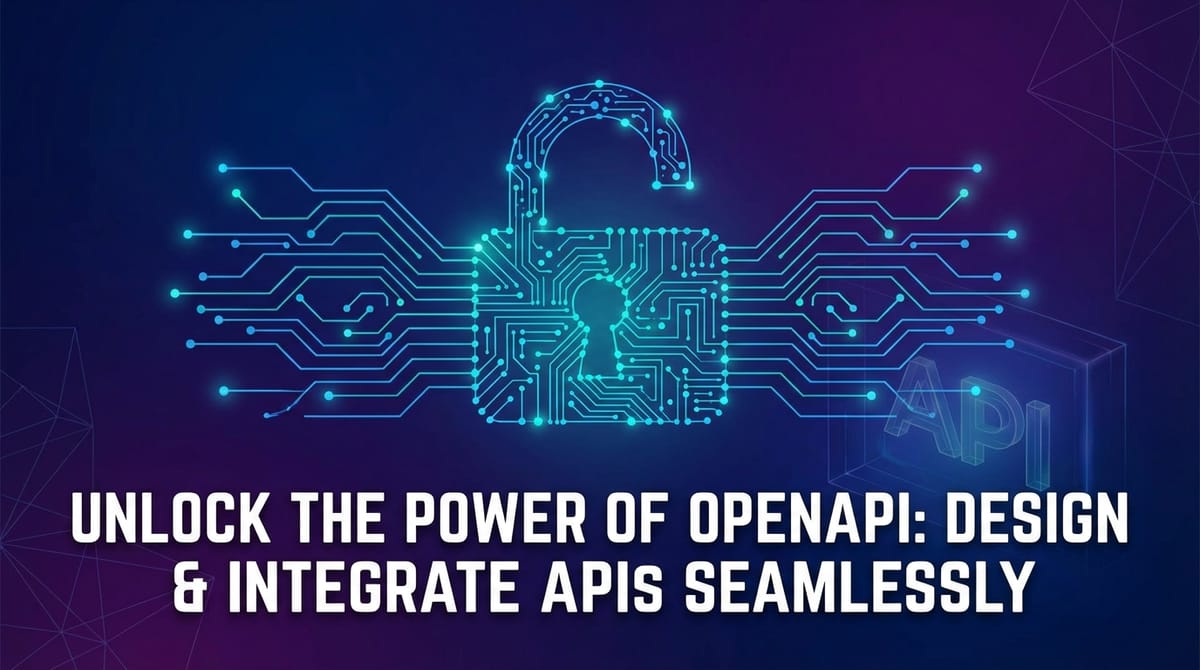 Unlock the Power of OpenAPI: Design & Integrate APIs Seamlessly