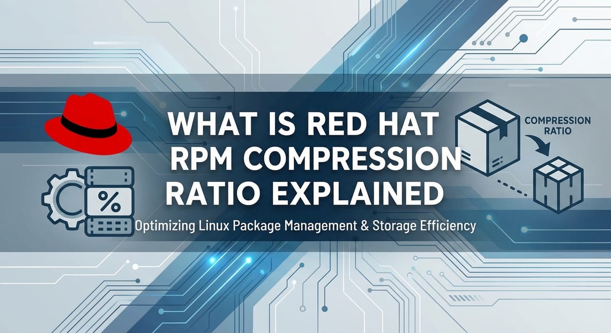 What is Red Hat RPM Compression Ratio Explained