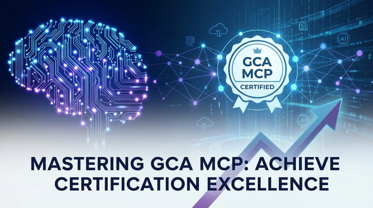 Mastering GCA MCP: Achieve Certification Excellence