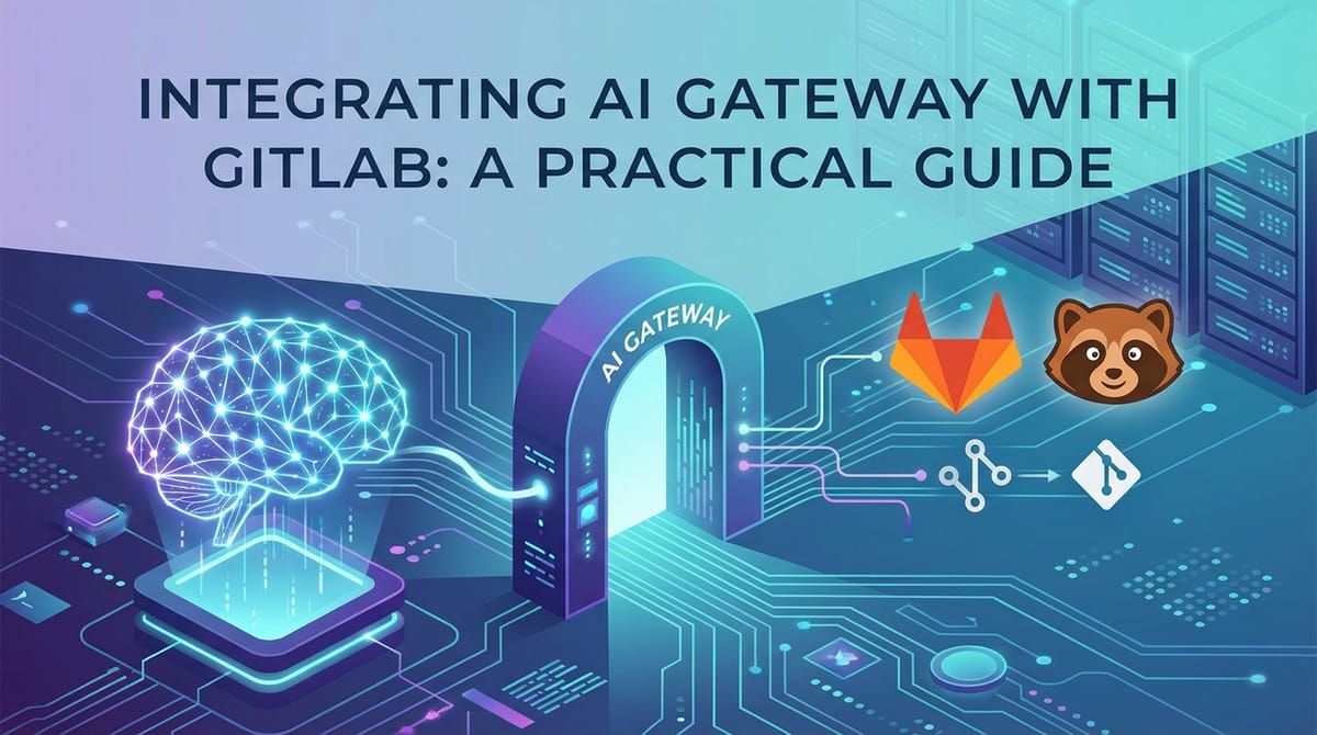 Integrating AI Gateway with GitLab: A Practical Guide