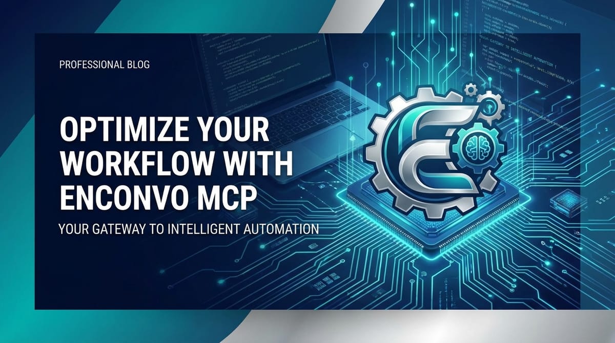 Optimize Your Workflow with Enconvo MCP