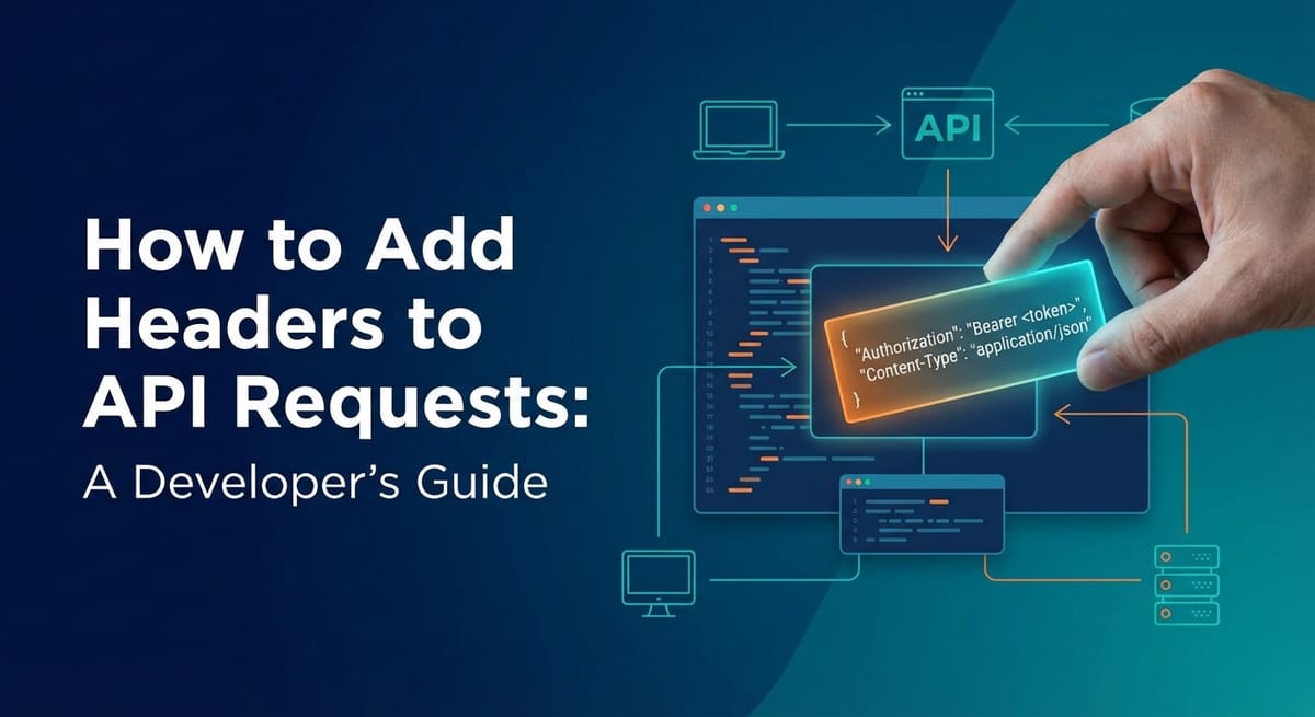 How to Add Headers to API Requests: A Developer's Guide