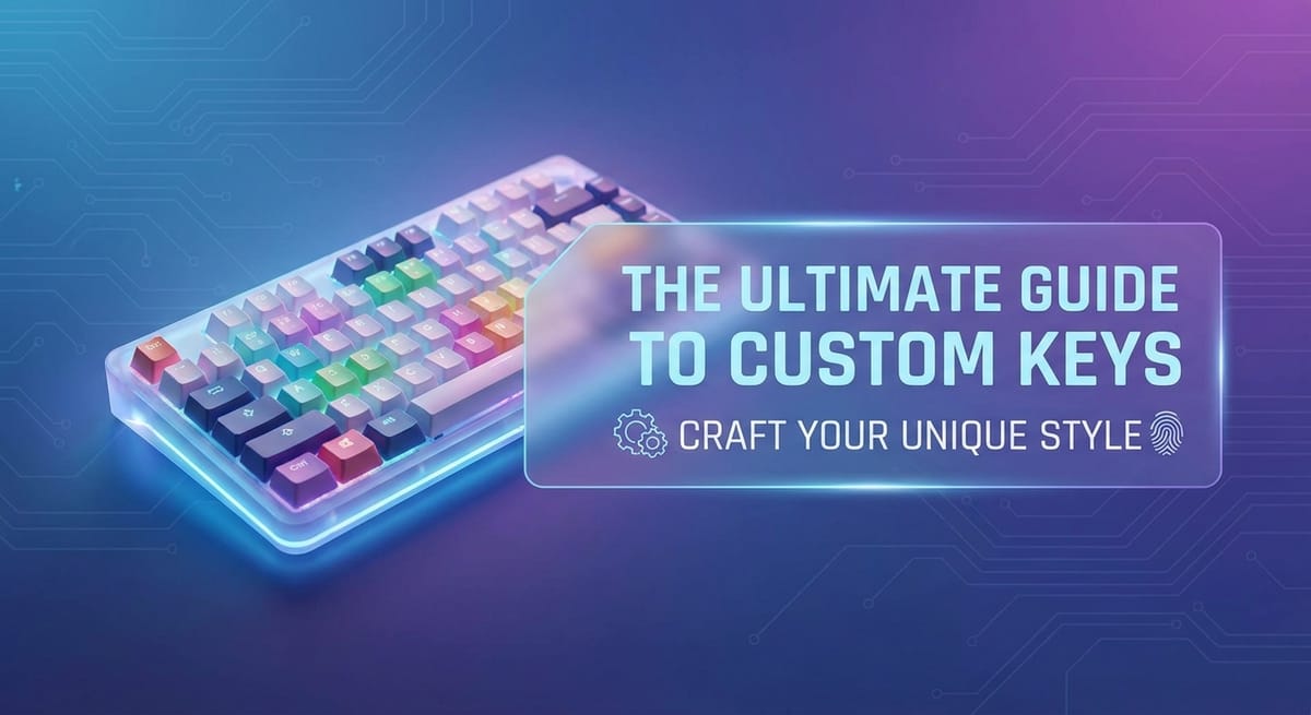 The Ultimate Guide to Custom Keys: Craft Your Unique Style