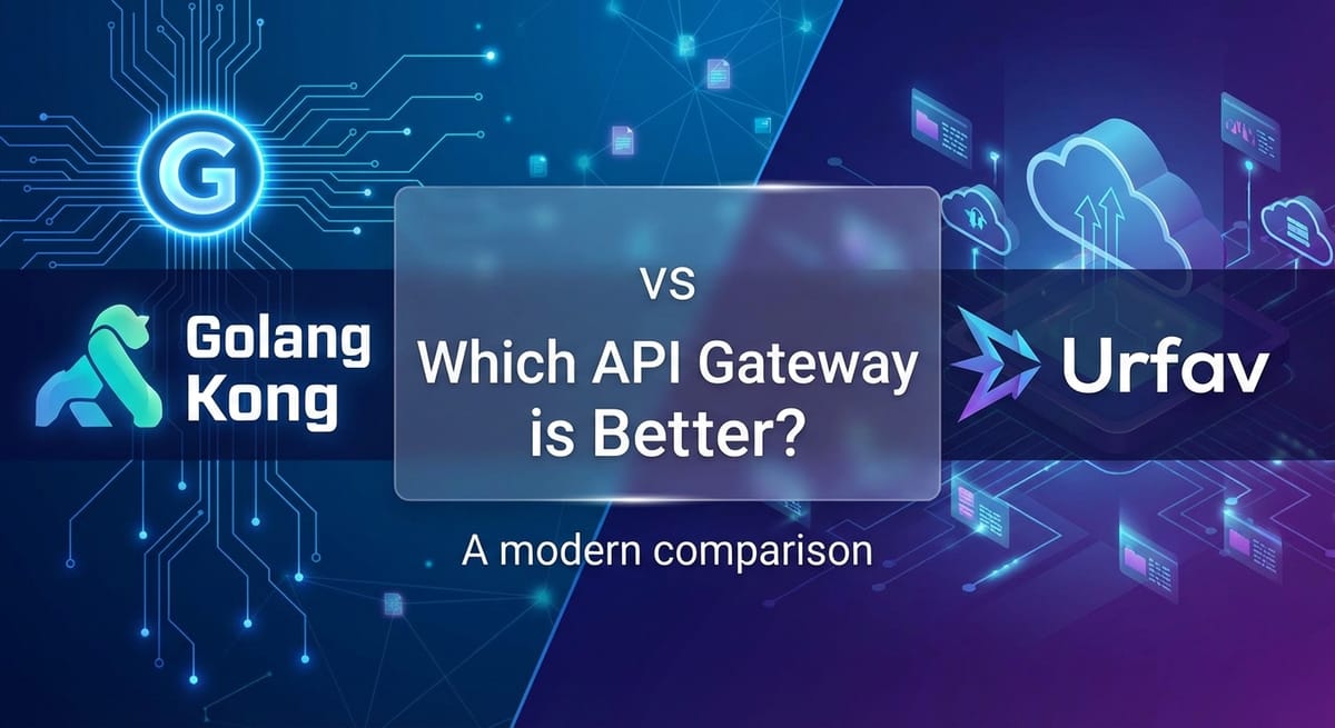 Golang Kong vs Urfav: Which API Gateway is Better?