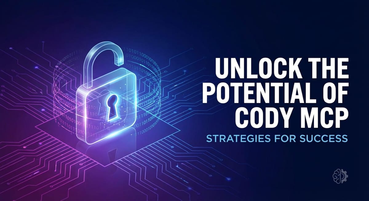 Unlock the Potential of Cody MCP: Strategies for Success