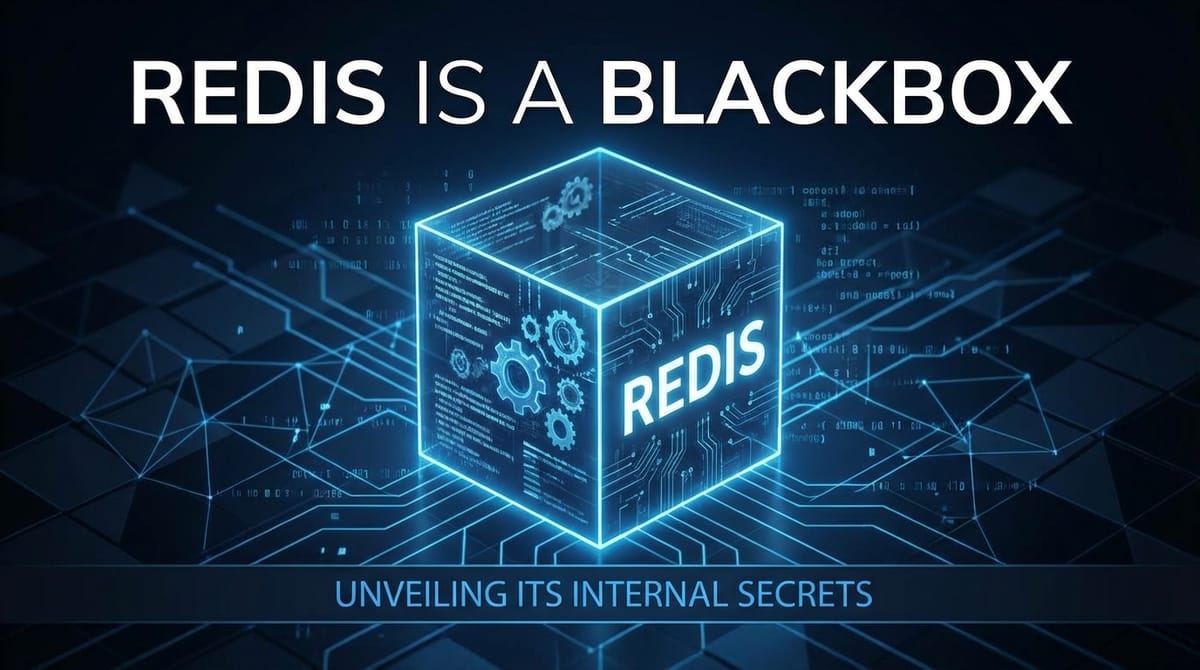 Redis is a Blackbox: Unveiling Its Internal Secrets