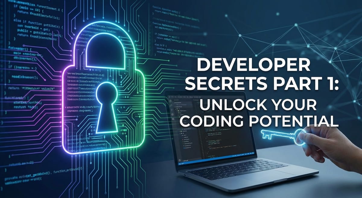 Developer Secrets Part 1: Unlock Your Coding Potential
