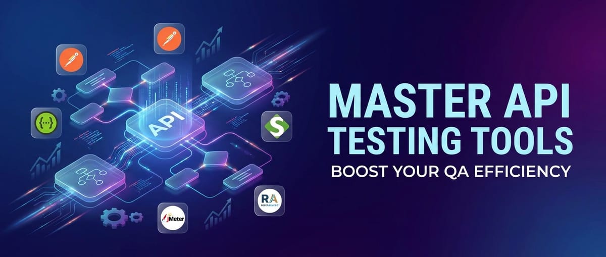 Master API Testing Tools: Boost Your QA Efficiency