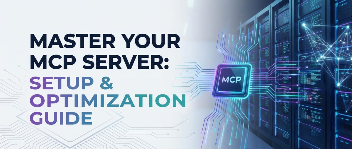 Master Your MCP Server: Setup & Optimization Guide
