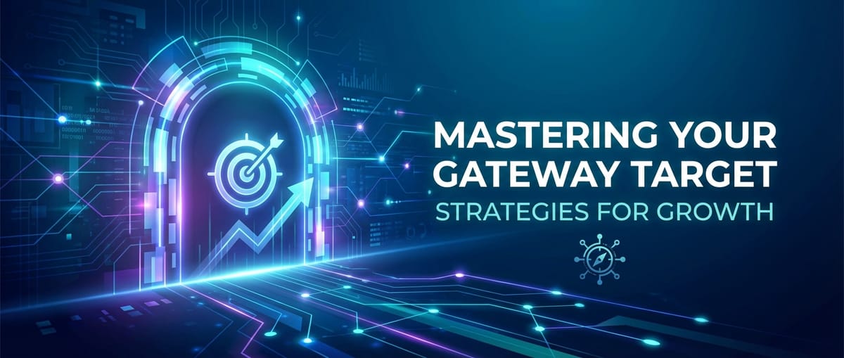 Mastering Your Gateway Target: Strategies for Growth