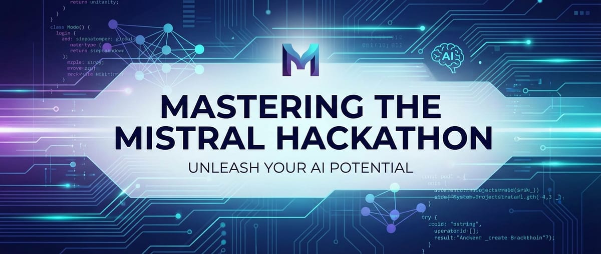 Mastering the Mistral Hackathon: Unleash Your AI Potential