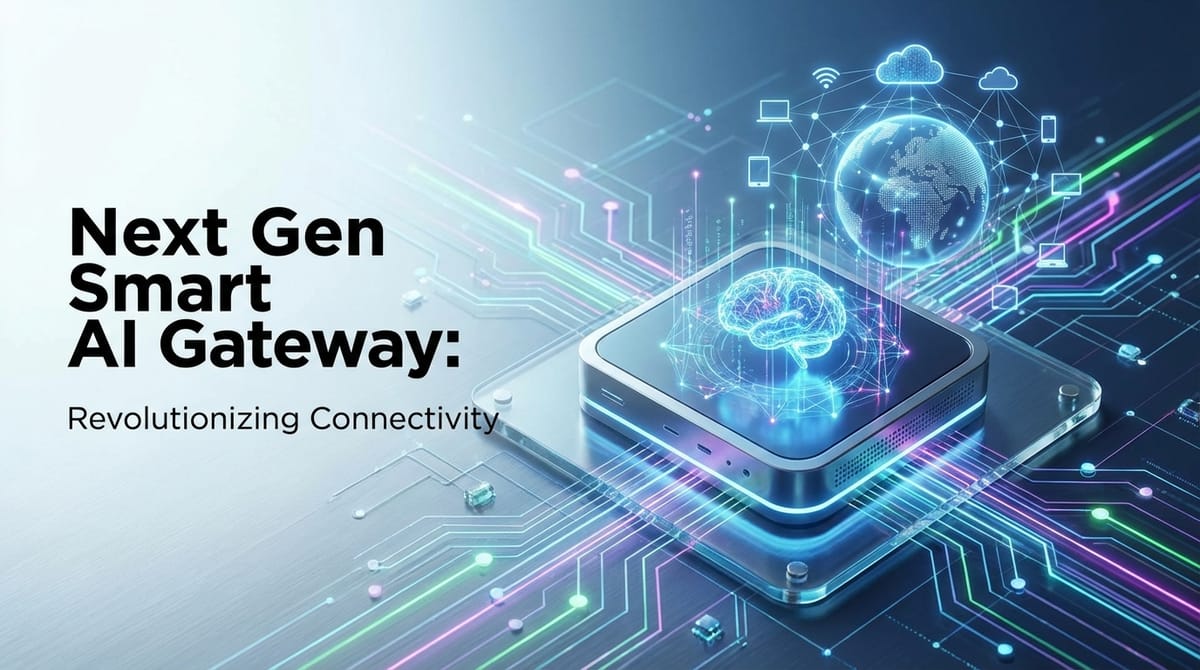 Next Gen Smart AI Gateway: Revolutionizing Connectivity