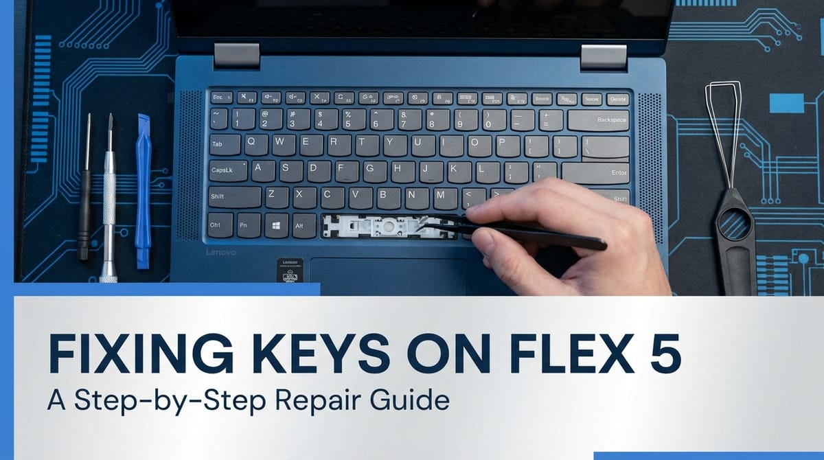 Fixing Keys on Flex 5: A Step-by-Step Repair Guide