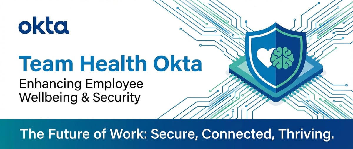 Team Health Okta: Enhancing Employee Wellbeing & Security