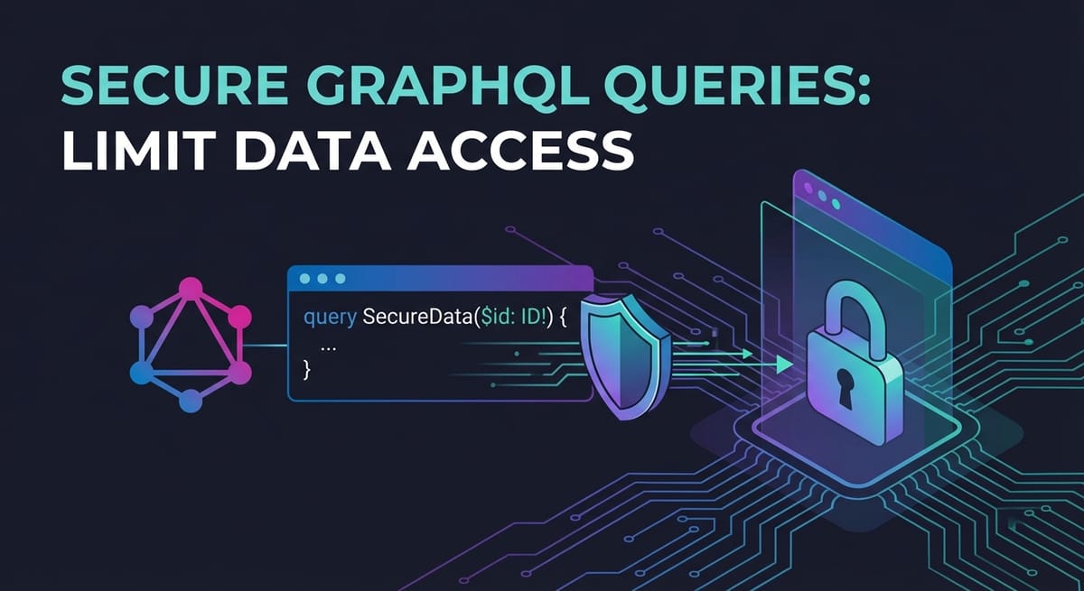 Secure GraphQL Queries: Limit Data Access