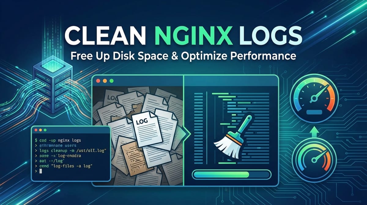 Clean Nginx Log: Free Up Disk Space & Optimize Performance