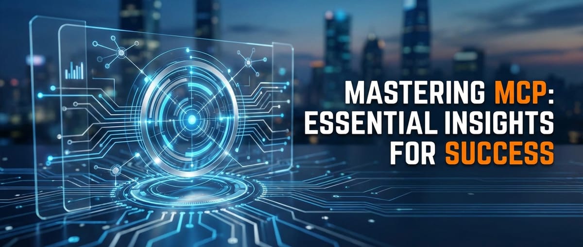 Mastering MCP: Essential Insights for Success