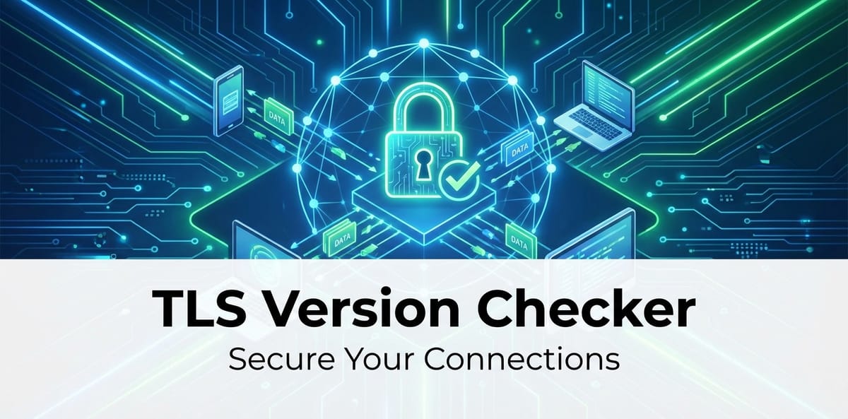 TLS Version Checker: Secure Your Connections