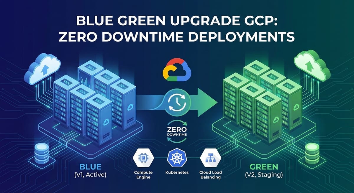 Blue Green Upgrade GCP: Zero Downtime Deployments