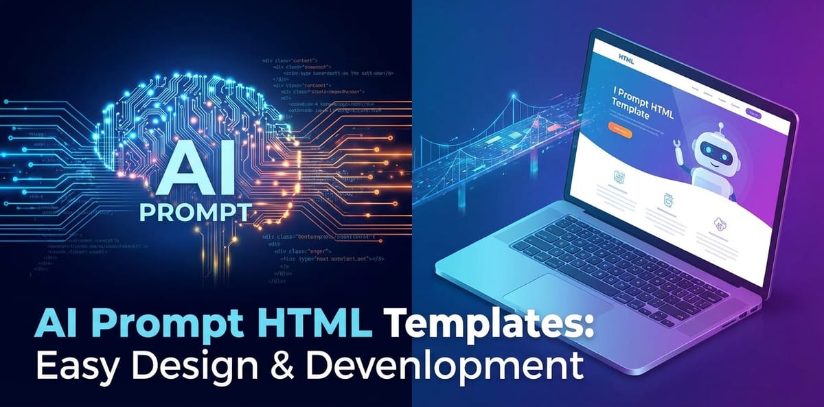 AI Prompt HTML Templates: Easy Design & Development