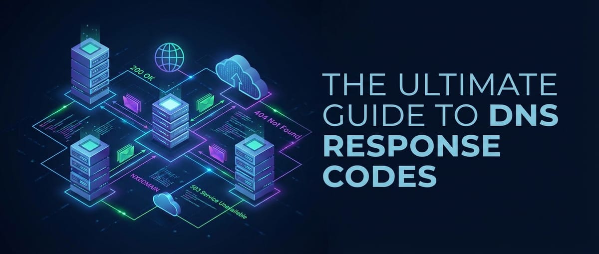 The Ultimate Guide to DNS Response Codes