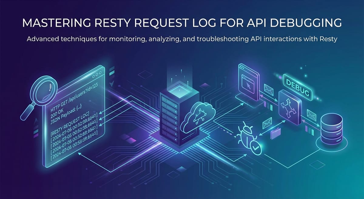 Mastering Resty Request Log for API Debugging
