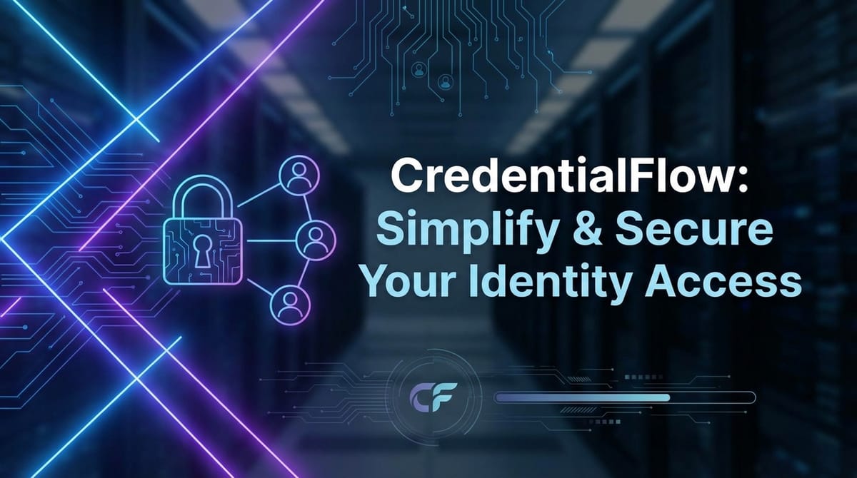 CredentialFlow: Simplify & Secure Your Identity Access