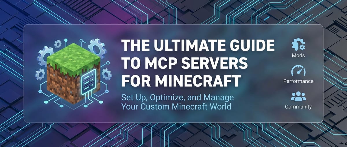The Ultimate Guide to MCP Servers for Minecraft