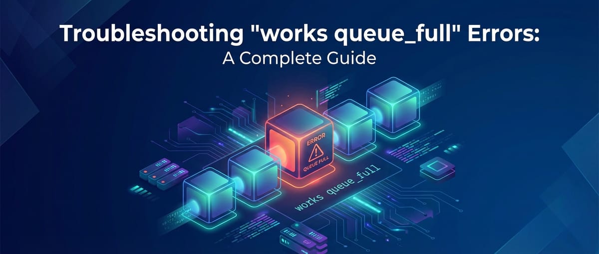 Troubleshooting 'works queue_full' Errors: A Complete Guide