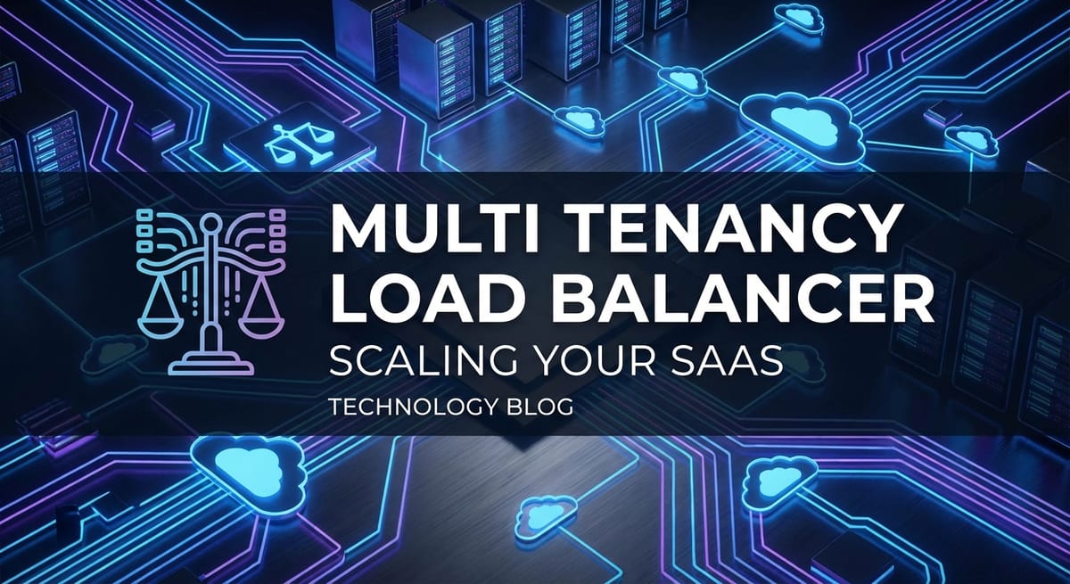 Multi Tenancy Load Balancer: Scaling Your SaaS
