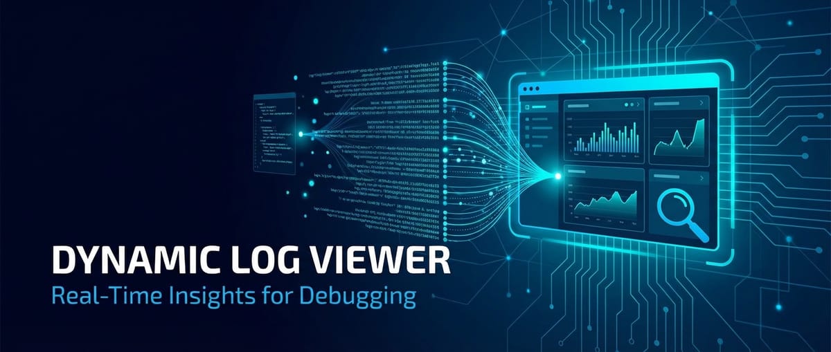 Dynamic Log Viewer: Real-Time Insights for Debugging