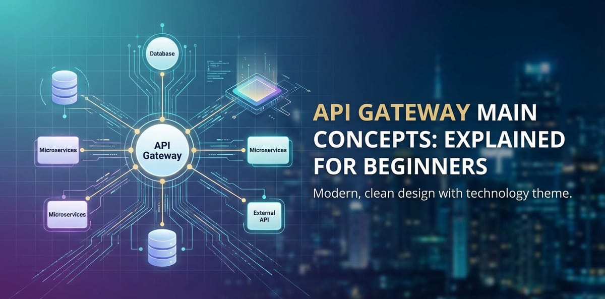 API Gateway Main Concepts: Explained for Beginners