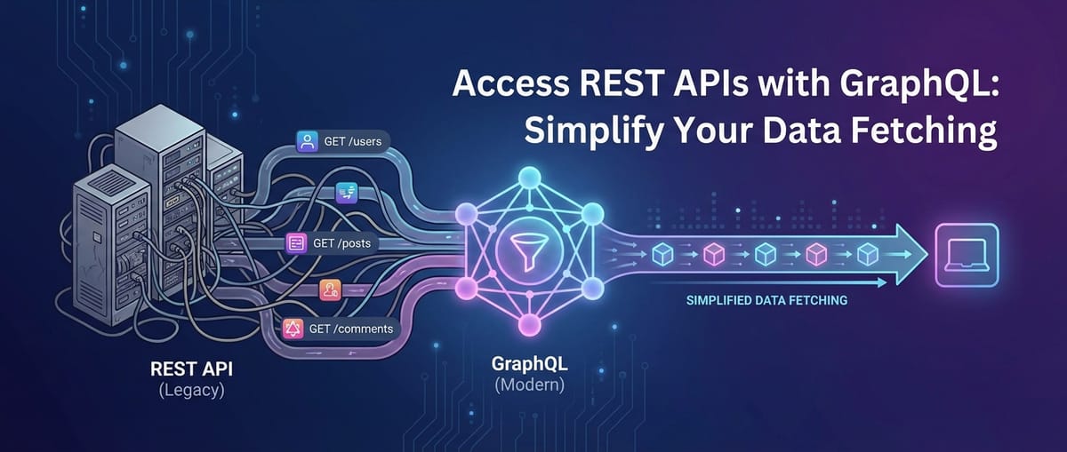 Access REST APIs with GraphQL: Simplify Your Data Fetching