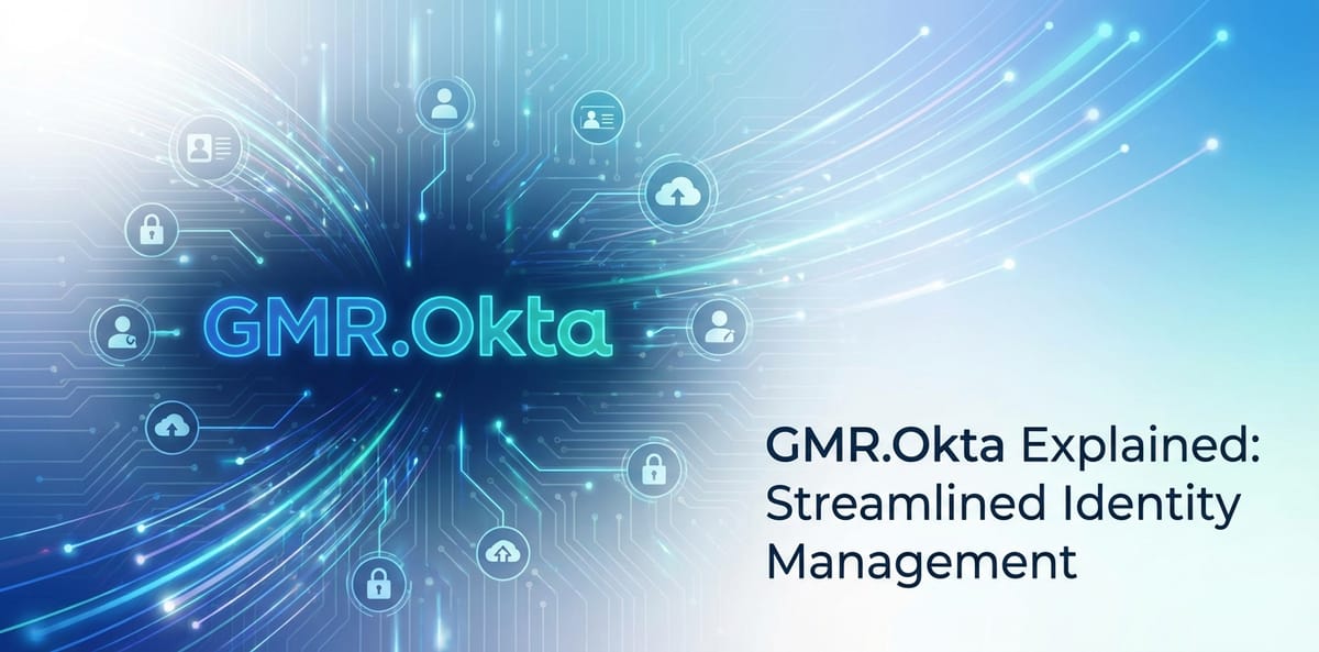 GMR.Okta Explained: Streamlined Identity Management