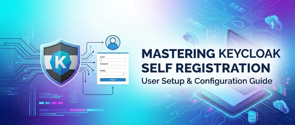 Mastering Keycloak Self Registration User Setup