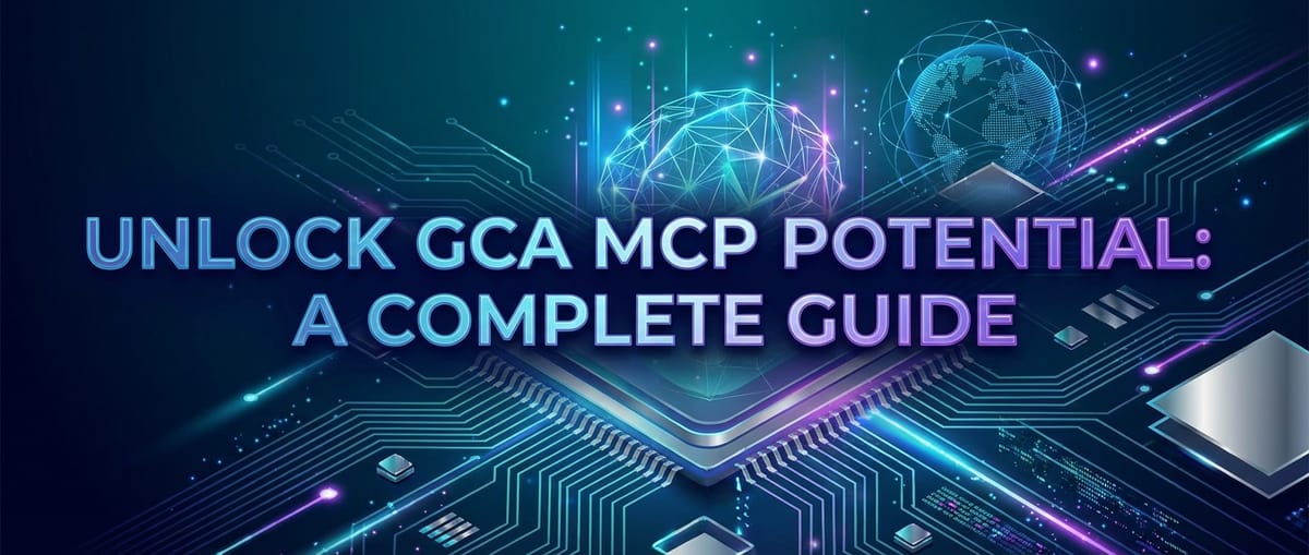 Unlock GCA MCP Potential: A Complete Guide