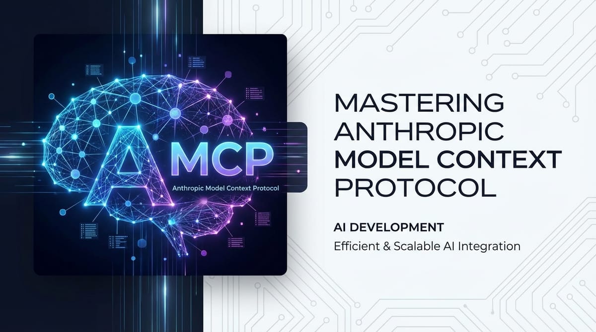 Mastering Anthropic Model Context Protocol for AI Development