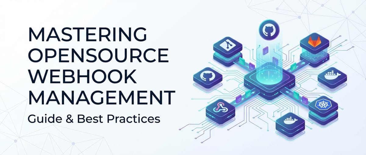 Mastering Opensource Webhook Management: Guide & Best Practices
